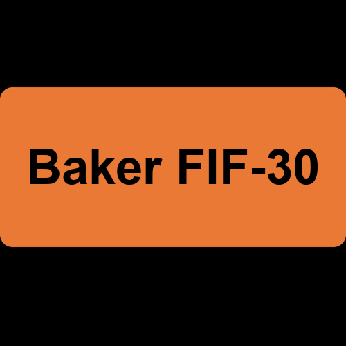 Baker FIF-30